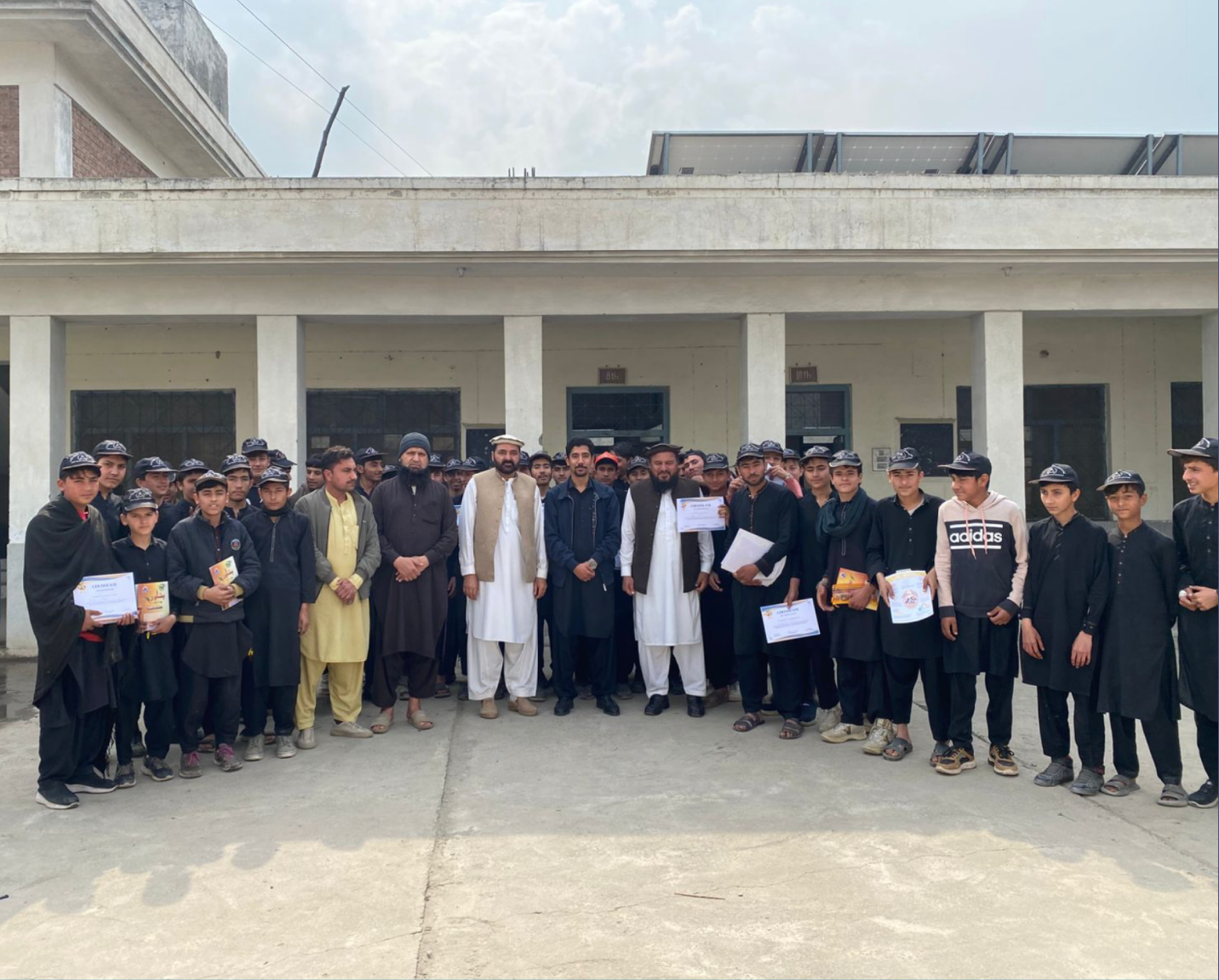 Students in Peshawar